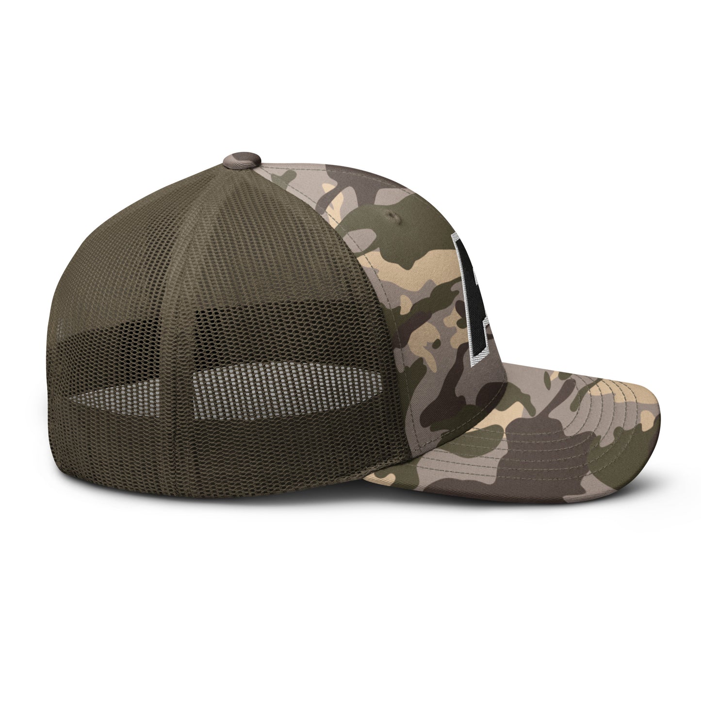 FOA Camouflage trucker hat