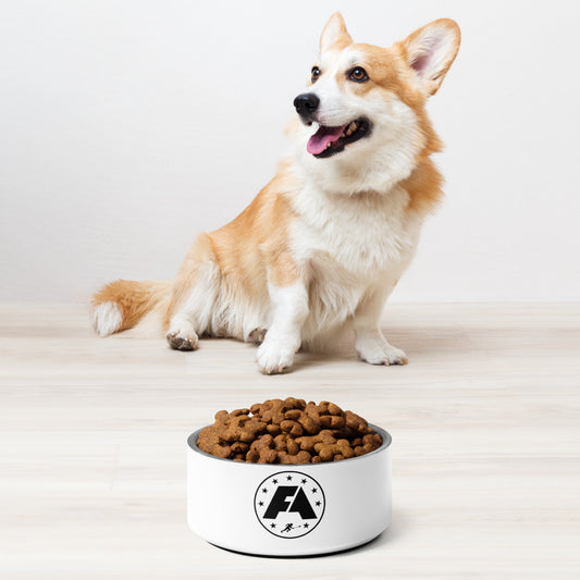 FOA "he got that dog in him" dog bowl
