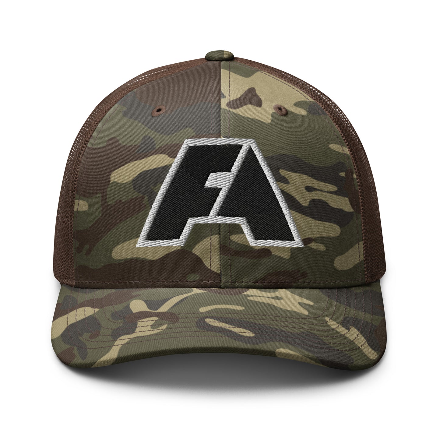 FOA Camouflage trucker hat