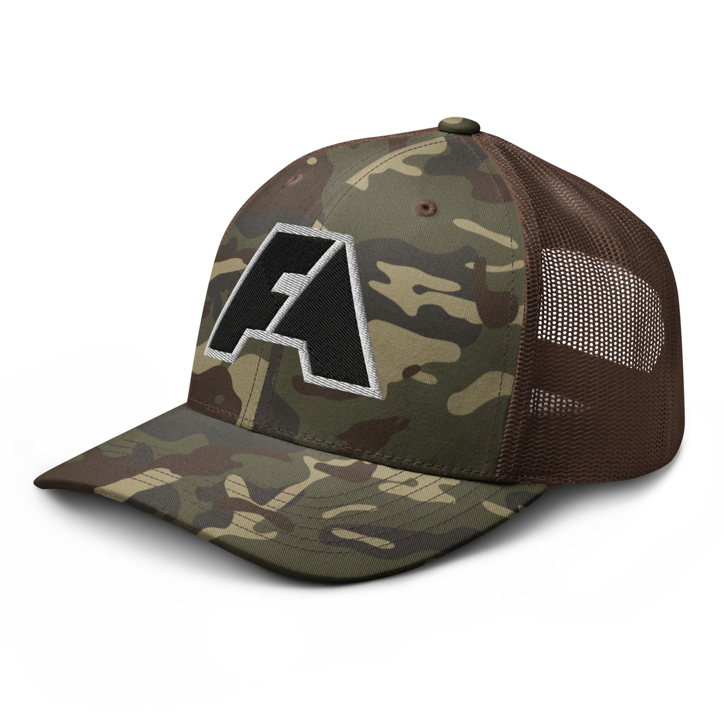 FOA Camouflage trucker hat