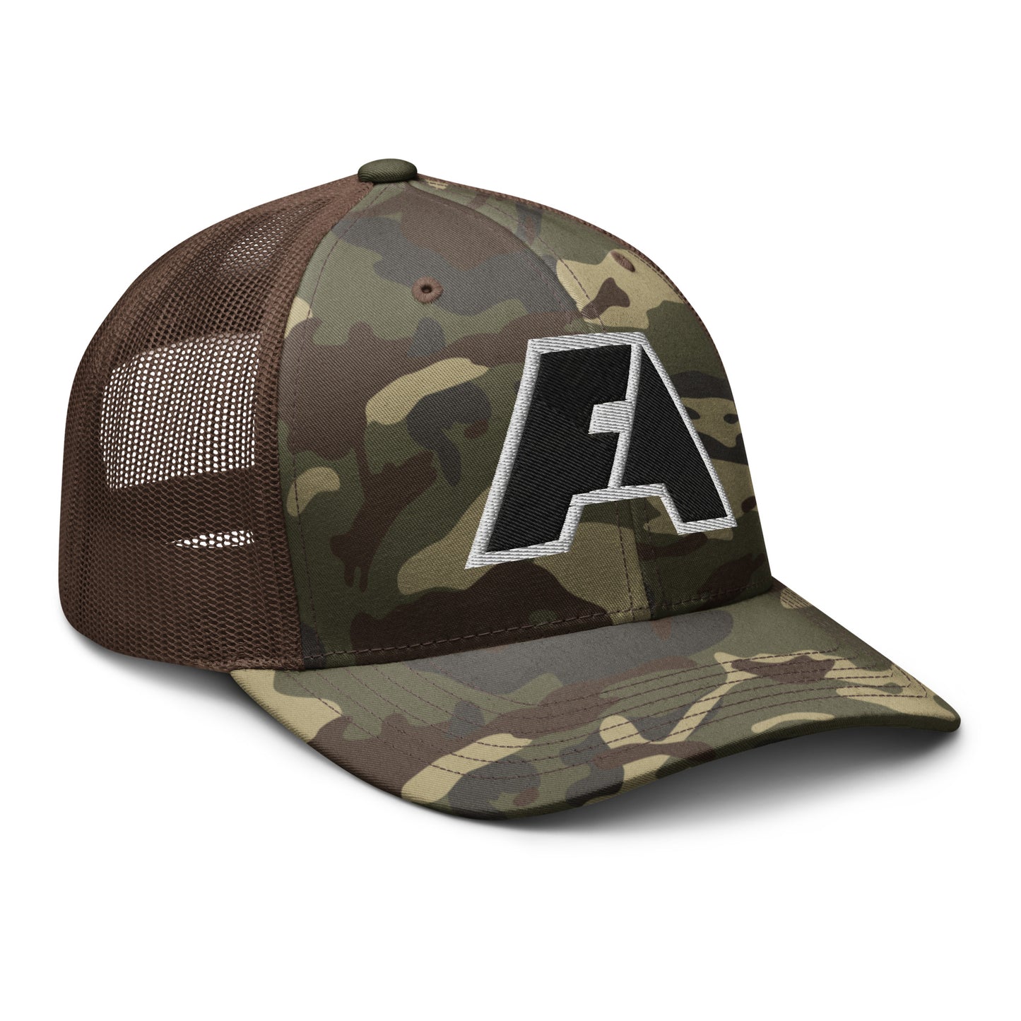 FOA Camouflage trucker hat