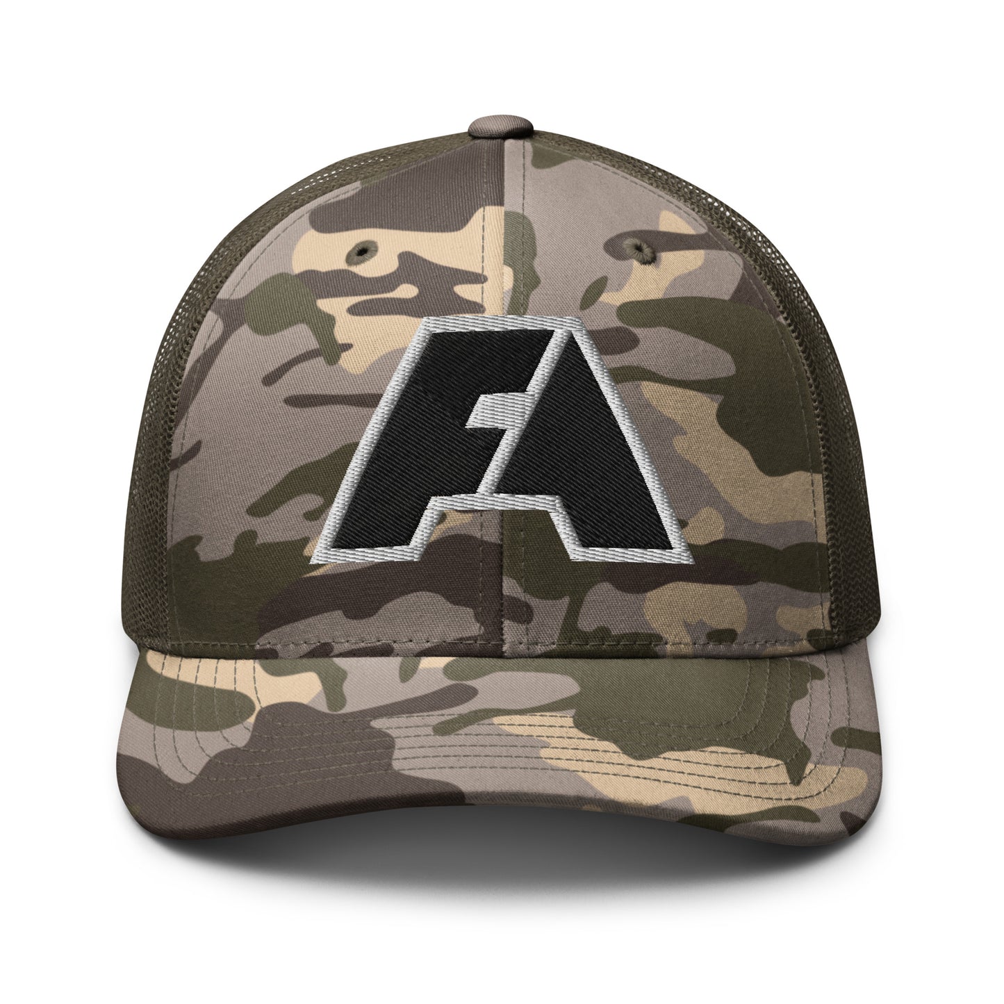 FOA Camouflage trucker hat