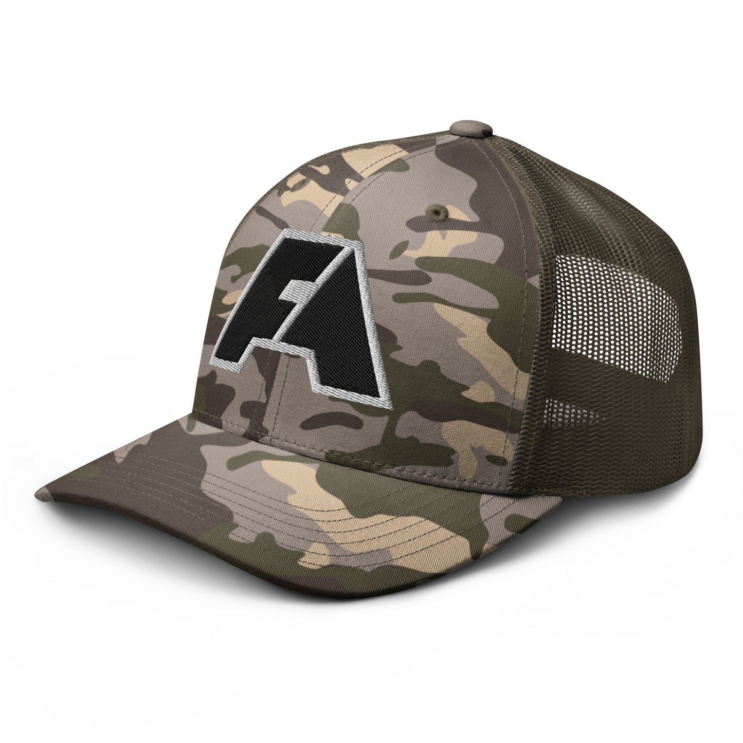 FOA Camouflage trucker hat