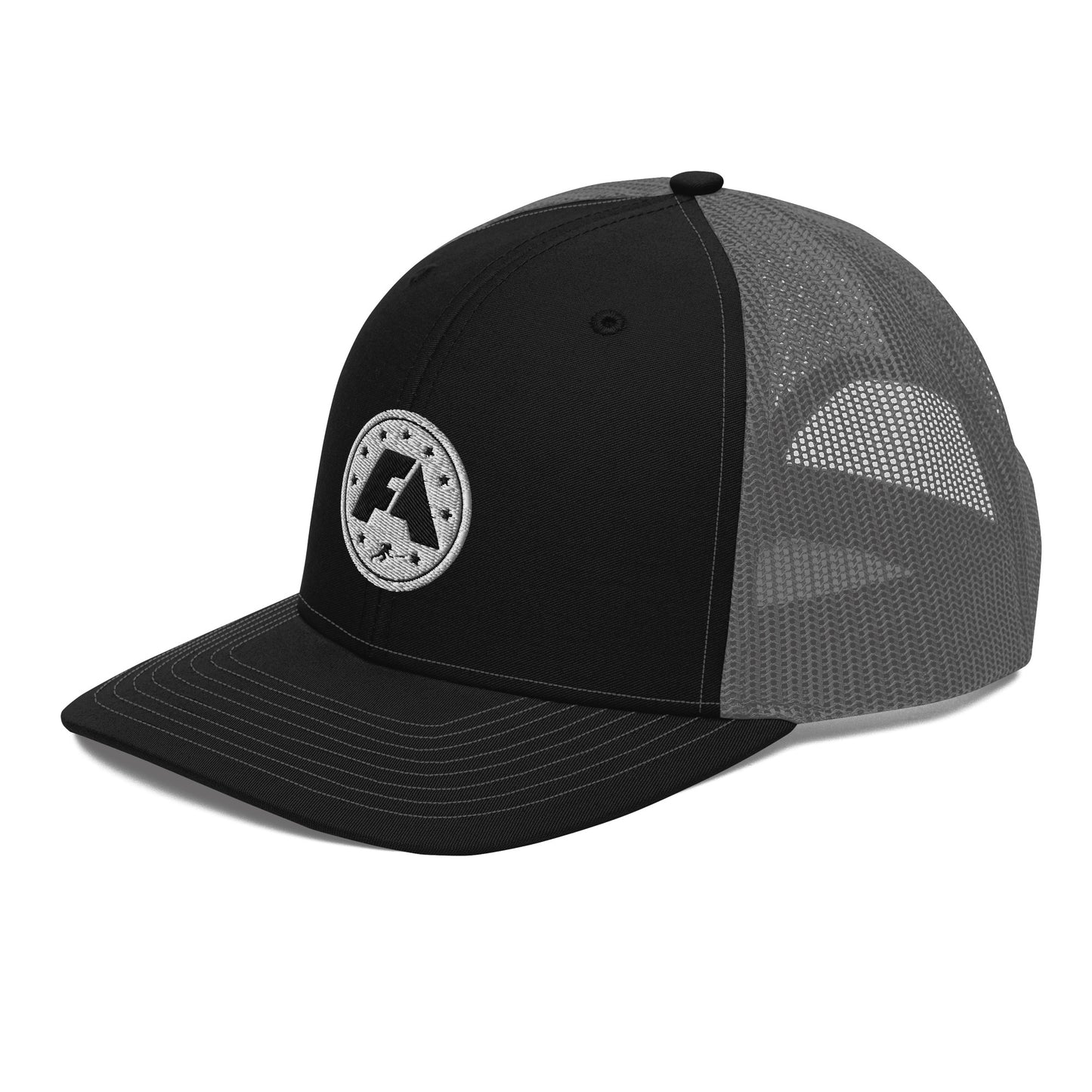 Puff logo Trucker Cap