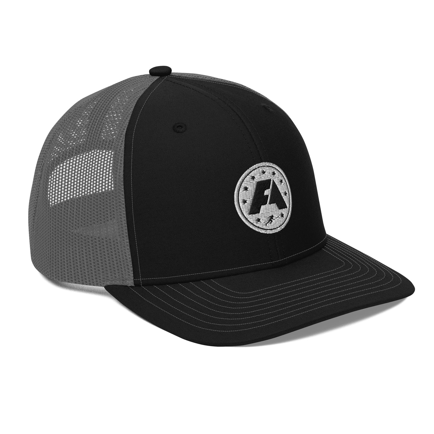 Puff logo Trucker Cap