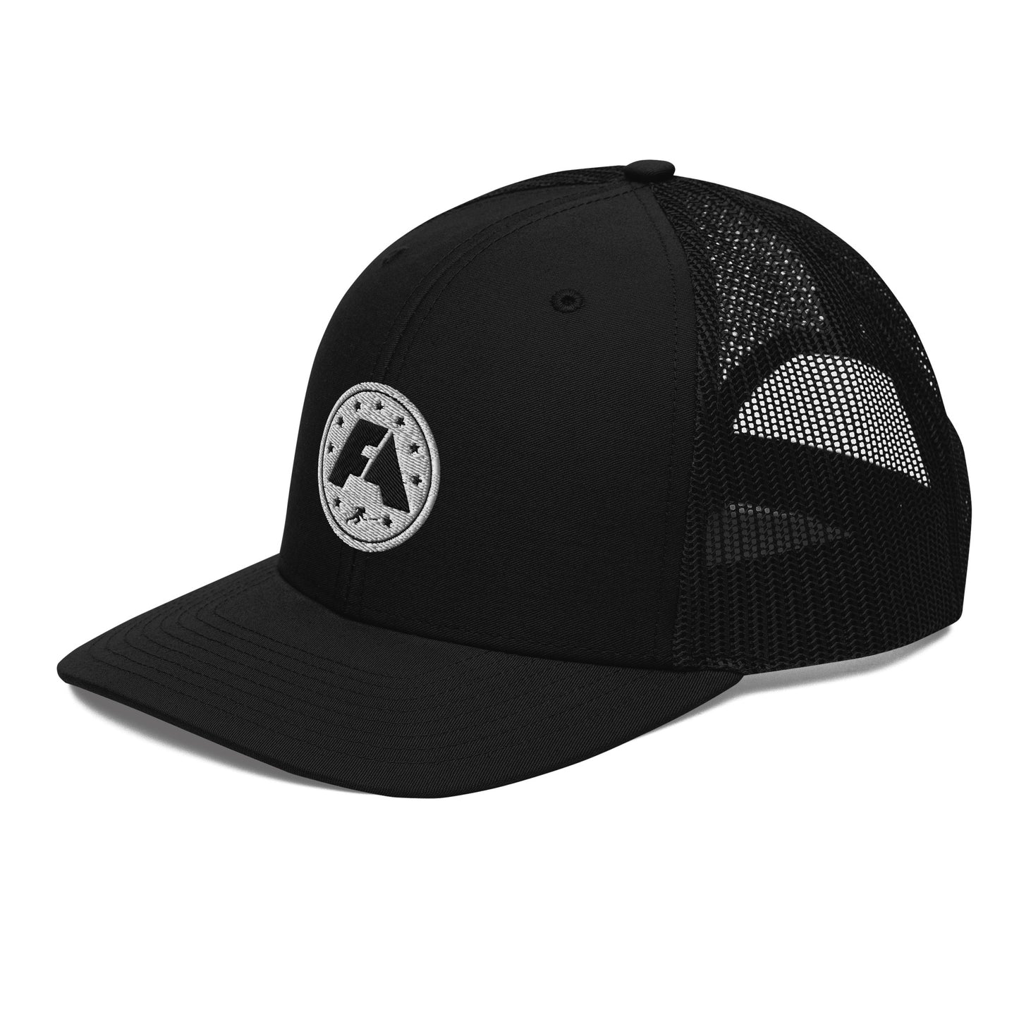 Puff logo Trucker Cap