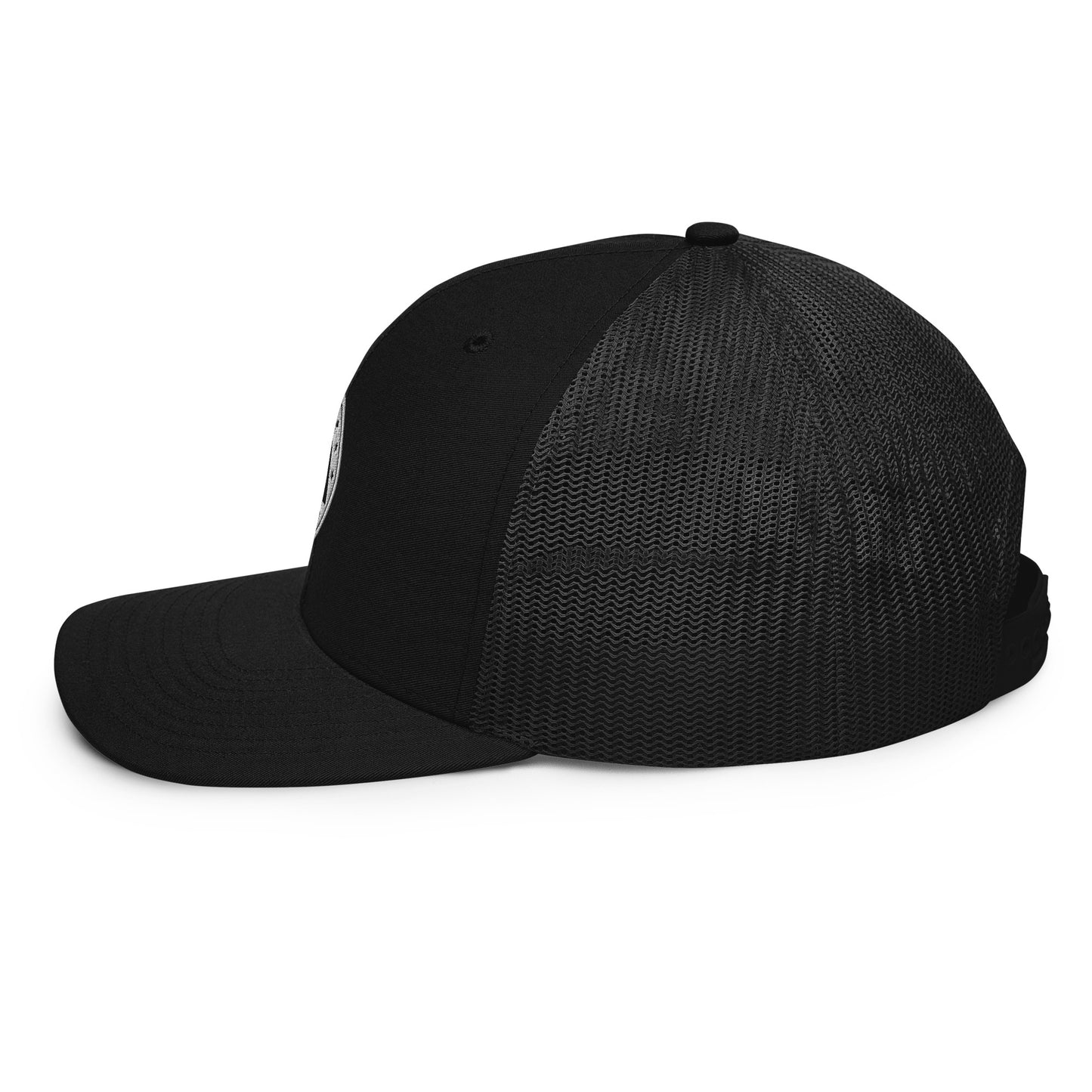 Puff logo Trucker Cap