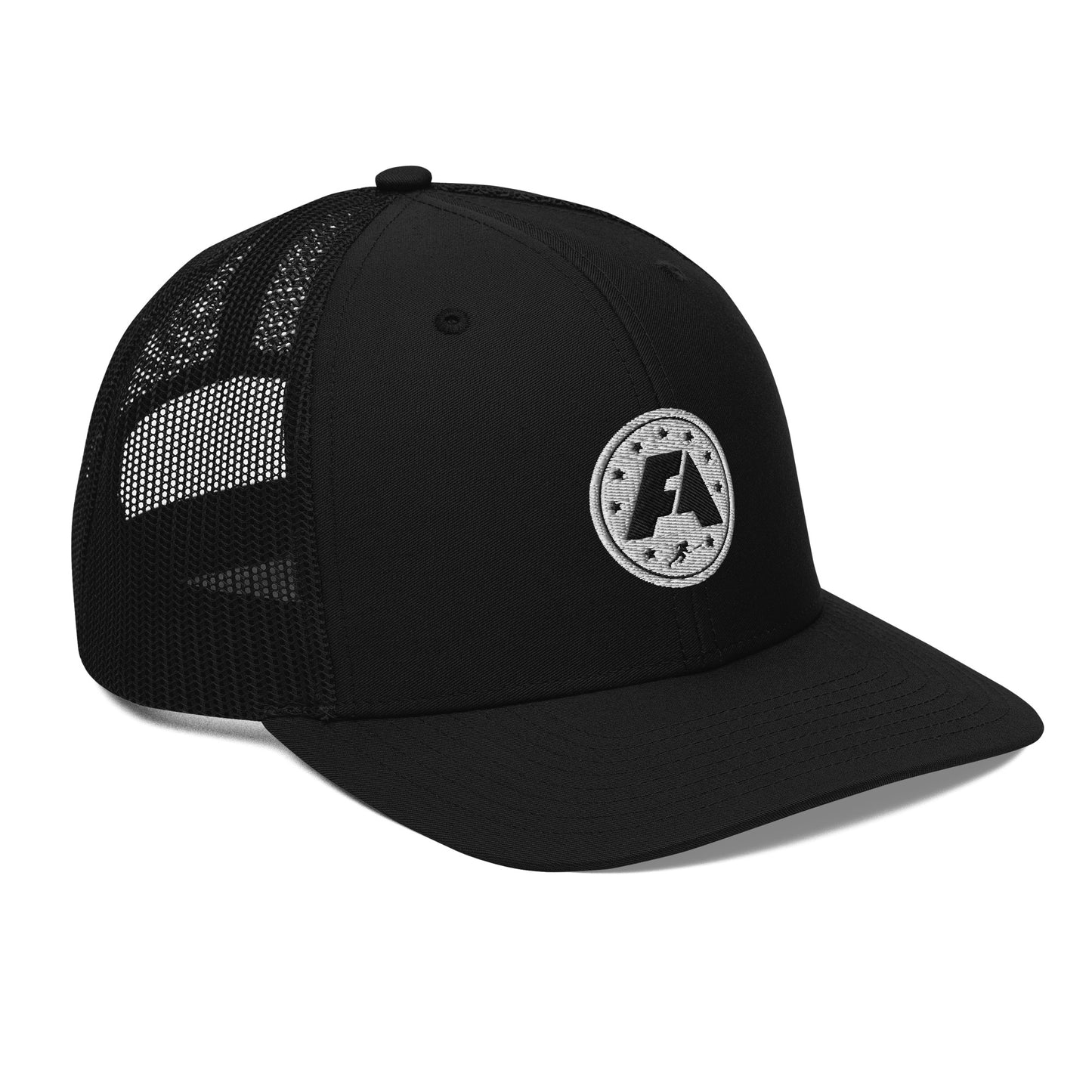 Puff logo Trucker Cap