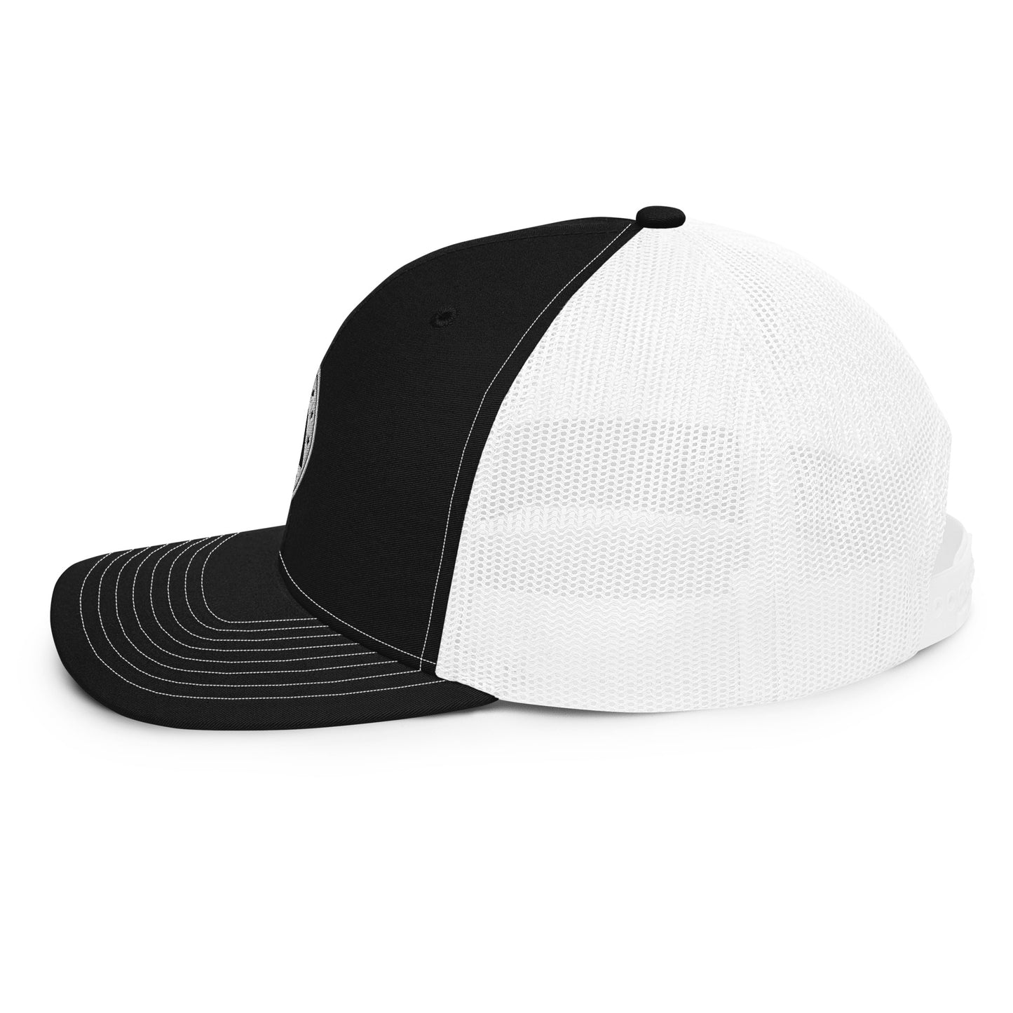 Puff logo Trucker Cap