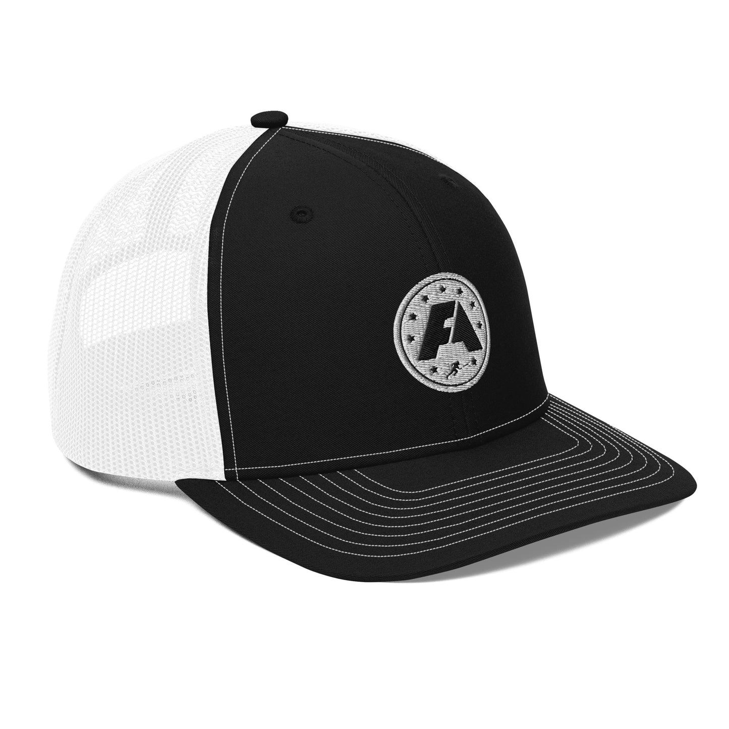 Puff logo Trucker Cap