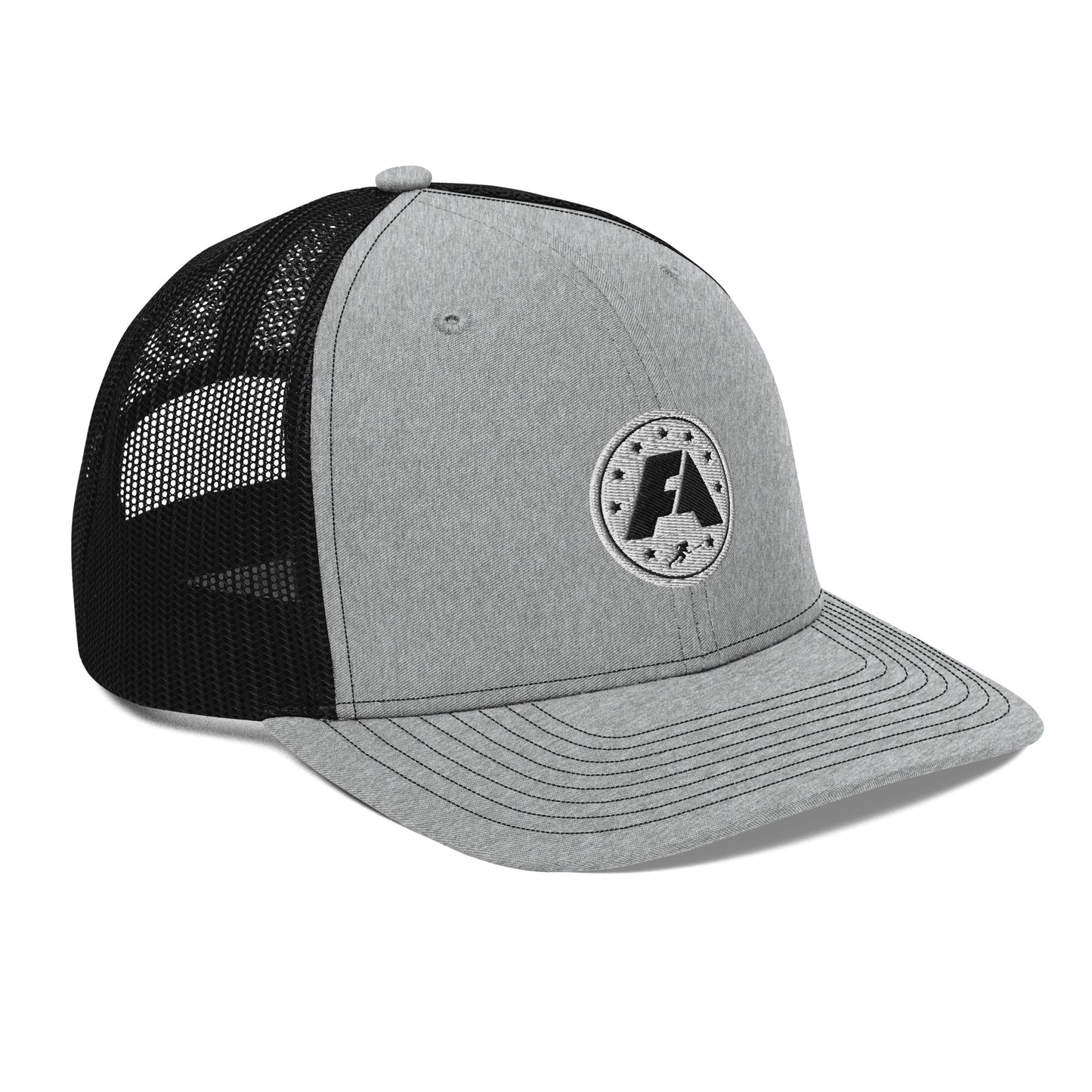 Puff logo Trucker Cap