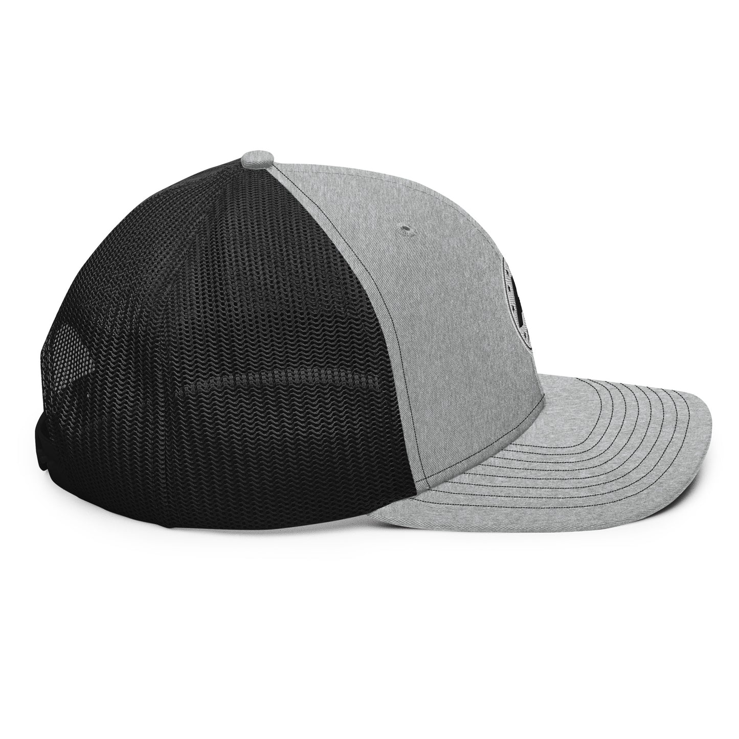 Puff logo Trucker Cap